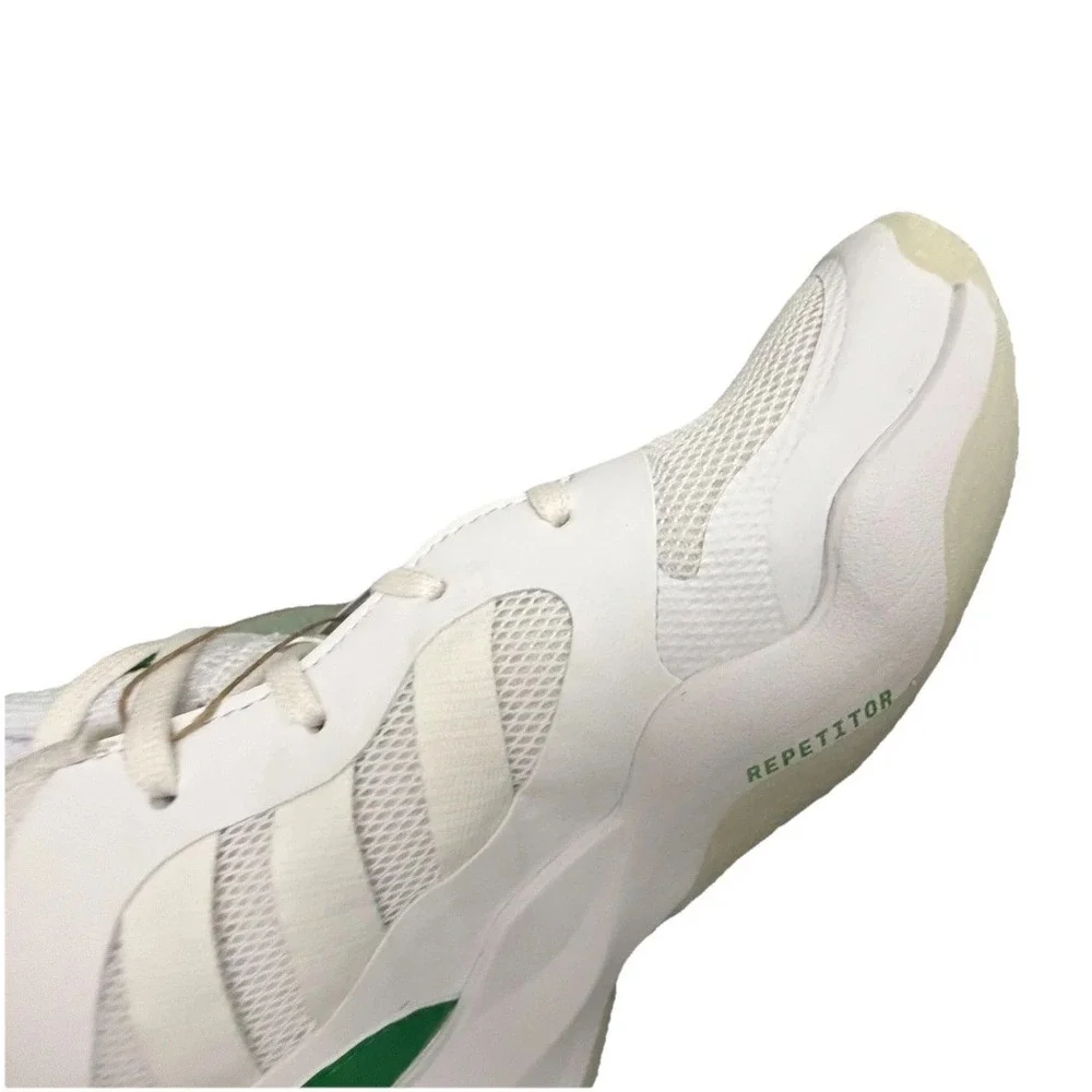 Adidas Men's Mahomes 2 Impact FLX JH8804 White Green Size 5.5 New